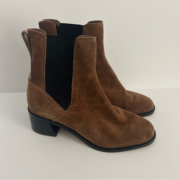 Dolce Vita Lianna Brown Suede Ankle Boots | Size 8 - Picture 4 of 10